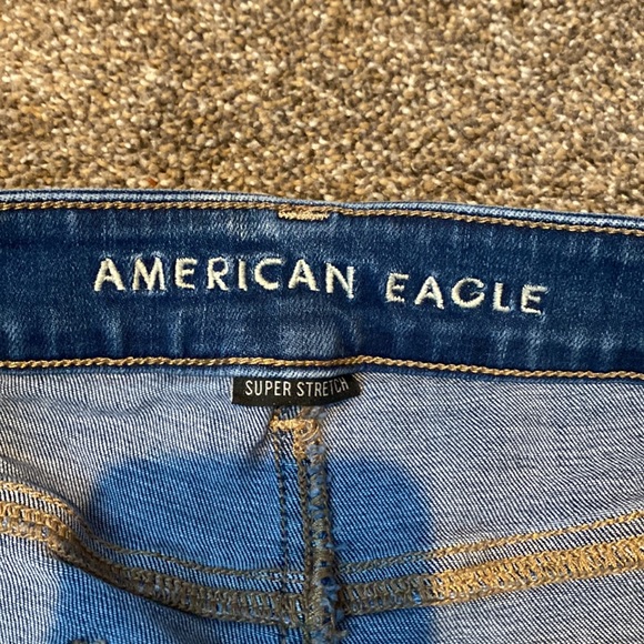 AE Hi-Rise Skinny Jeans - Picture 3 of 7